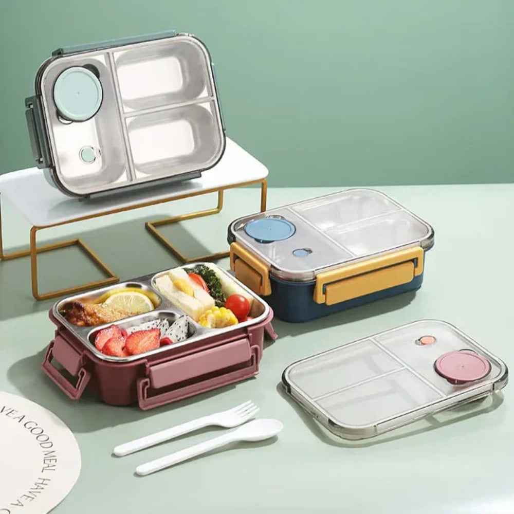 Insulated Lunch Box | Double-Wall Stainless Steel for Long-Lasting Temperature Control 4