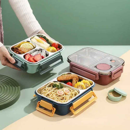 Insulated Lunch Box | Double-Wall Stainless Steel for Long-Lasting Temperature Control 5