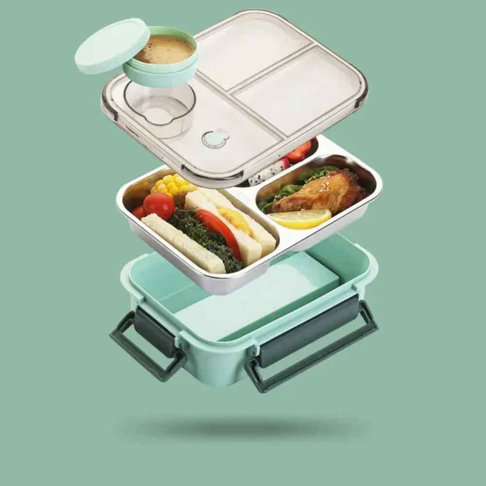 Insulated Lunch Box | Double-Wall Stainless Steel for Long-Lasting Temperature Control 6