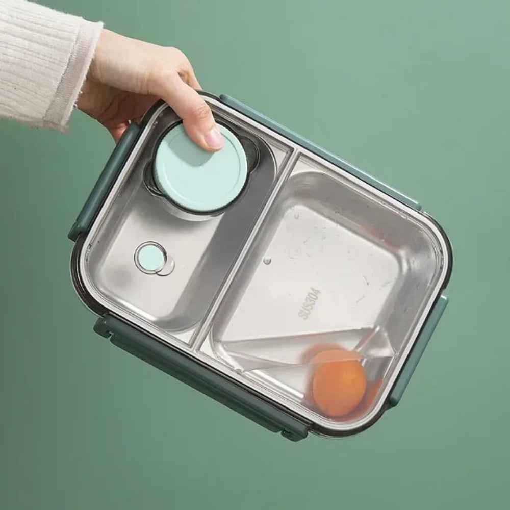 Insulated Lunch Box | Double-Wall Stainless Steel for Long-Lasting Temperature Control 8