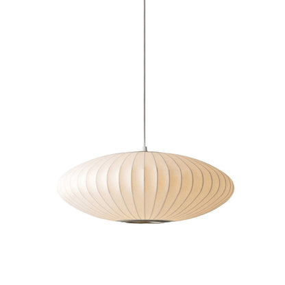 Japandi Pendant Light | Elegant Oval Design for Warm Ambiance 4