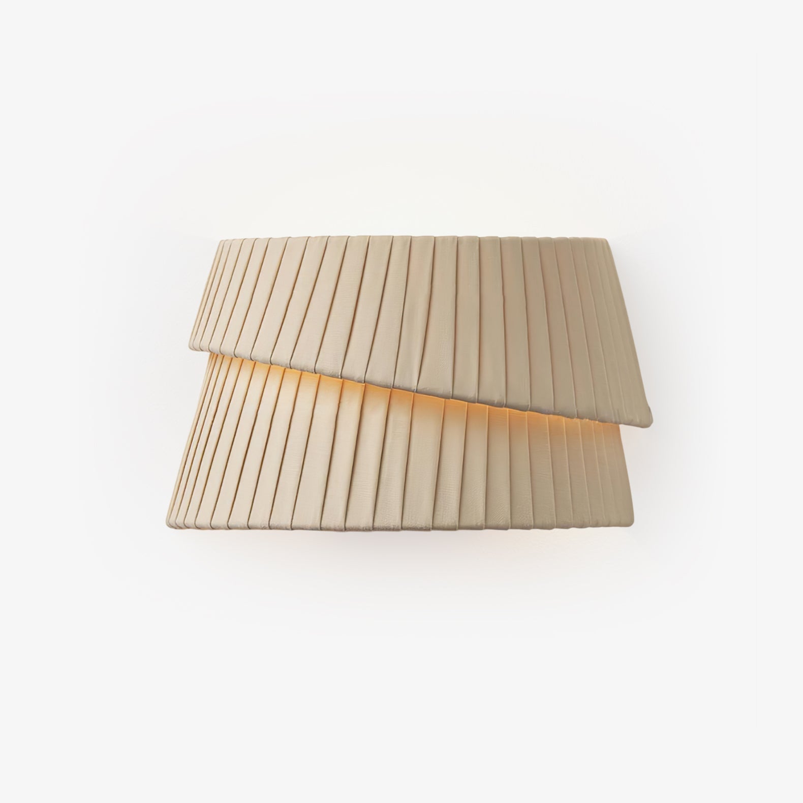 Japandi Wall Sconce | Elegant Design with Rotating Shade for Soft Warm Light 1