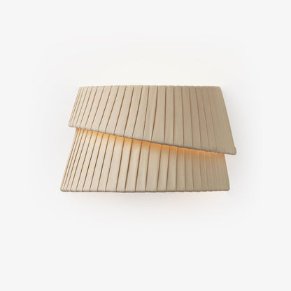 Japandi Wall Sconce | Elegant Design with Rotating Shade for Soft Warm Light 1