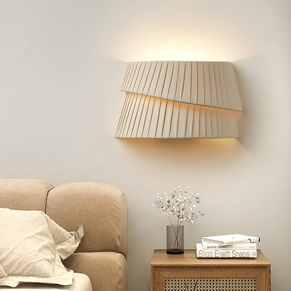 Japandi Wall Sconce | Elegant Design with Rotating Shade for Soft Warm Light 3