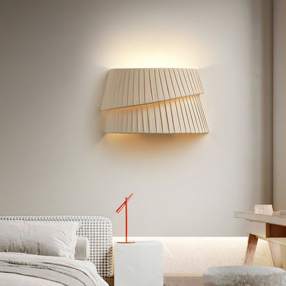 Japandi Wall Sconce | Elegant Design with Rotating Shade for Soft Warm Light 4