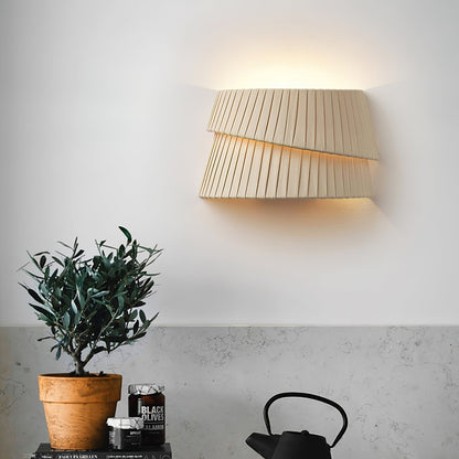 Japandi Wall Sconce | Elegant Design with Rotating Shade for Soft Warm Light 5