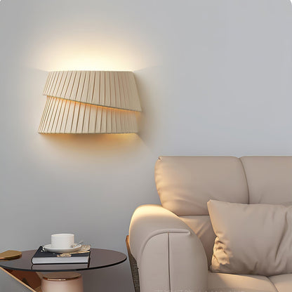 Japandi Wall Sconce | Elegant Design with Rotating Shade for Soft Warm Light 6