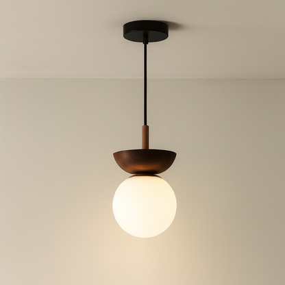 Japanese Nordic Pendant Lamp | Minimalist Design with Soft LED Lighting 0