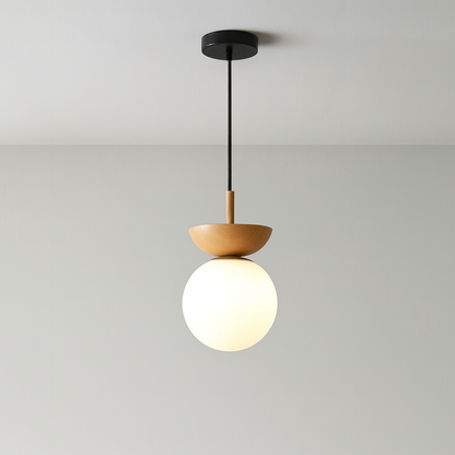 Japanese Nordic Pendant Lamp | Minimalist Design with Soft LED Lighting 5