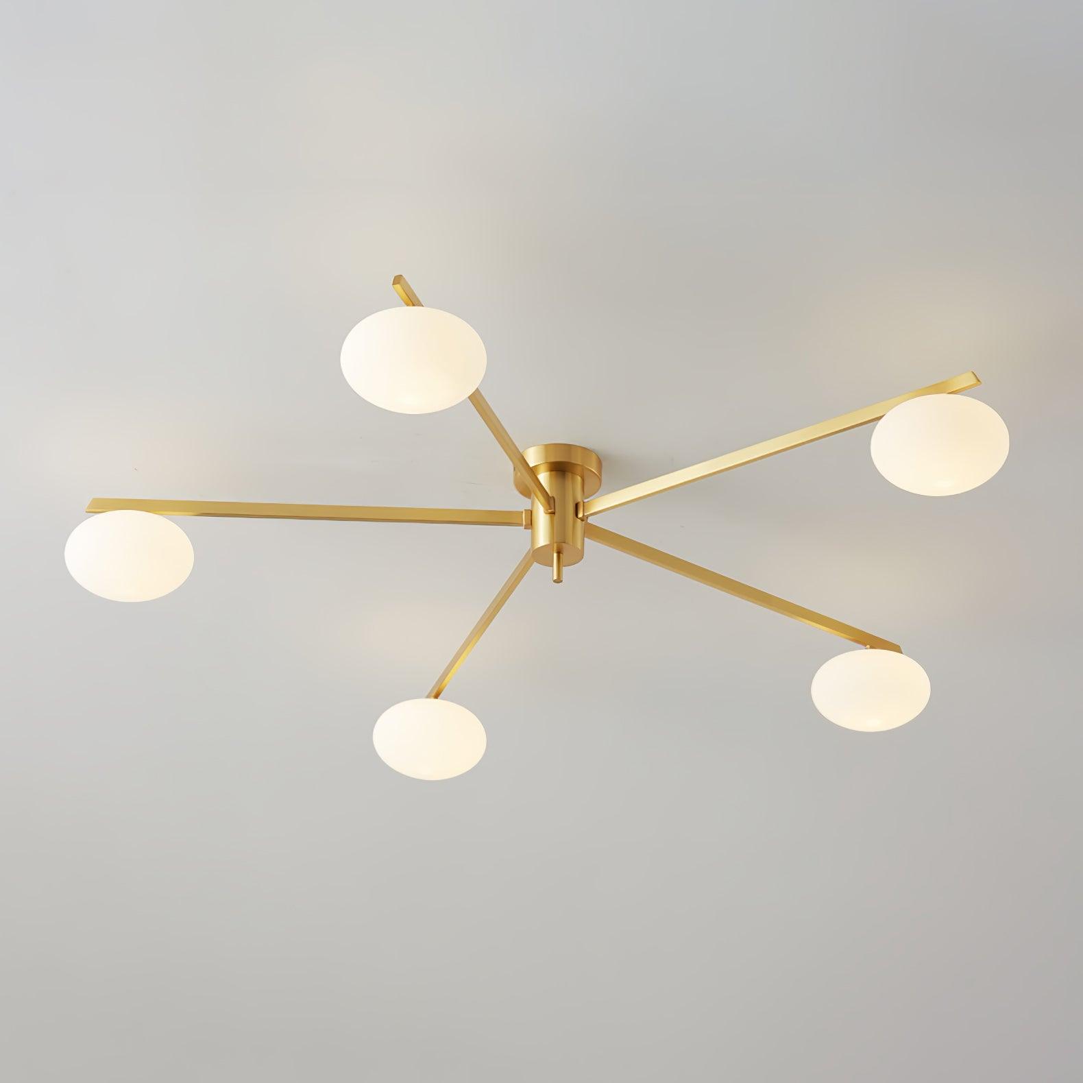 Flush Mount Ceiling Light | Modern Minimalist Design with LED Compatibility 12