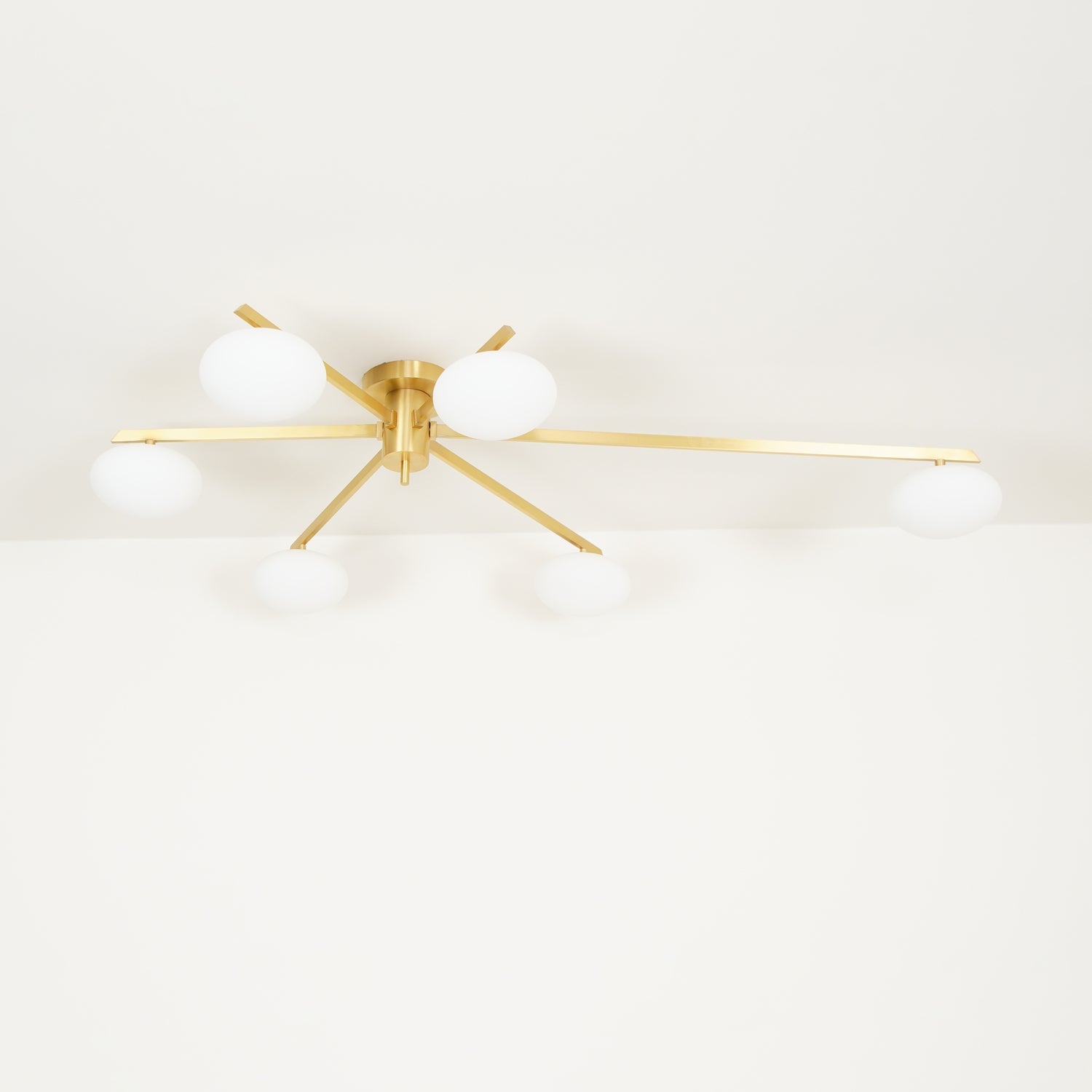 Flush Mount Ceiling Light | Modern Minimalist Design with LED Compatibility 4