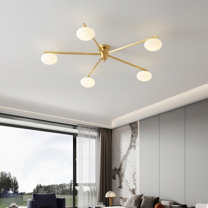 Flush Mount Ceiling Light | Modern Minimalist Design with LED Compatibility 8