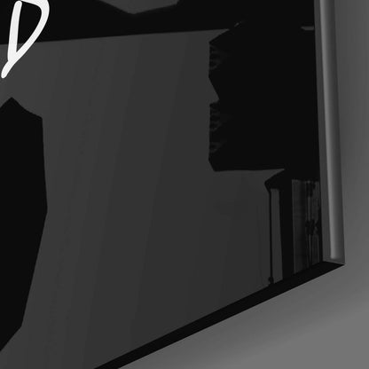 So What? Glass Wall Art