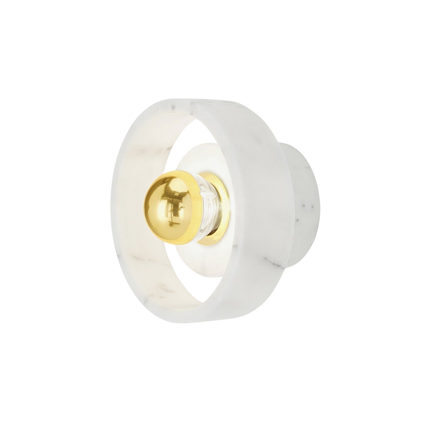 LED Bathroom Wall Light | Elegant Natural Marble Design 0