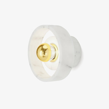 LED Bathroom Wall Light | Elegant Natural Marble Design 1