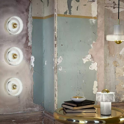 LED Bathroom Wall Light | Elegant Natural Marble Design 6