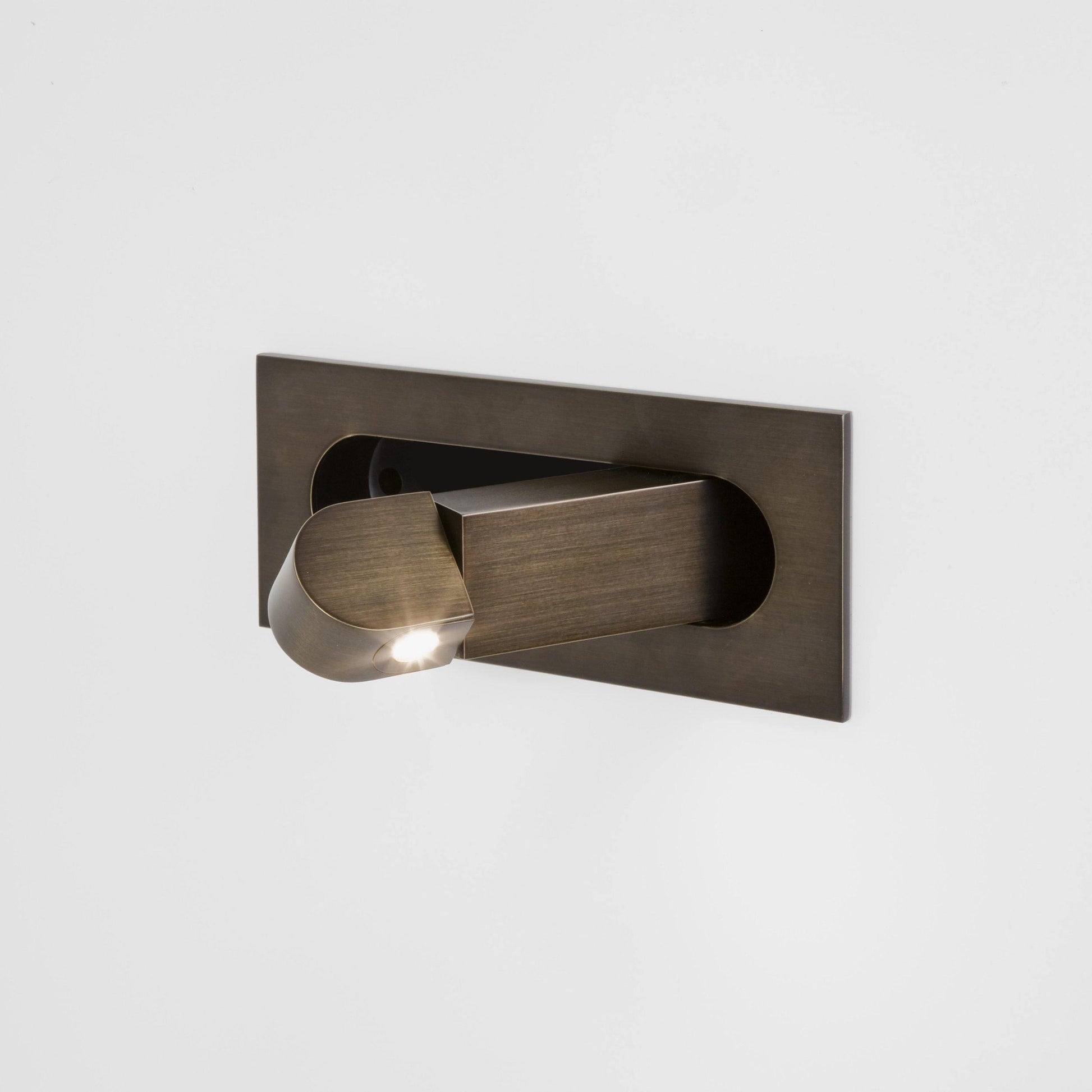 LED Bedside Lamp | Adjustable Head with Dimmable Brightness 12