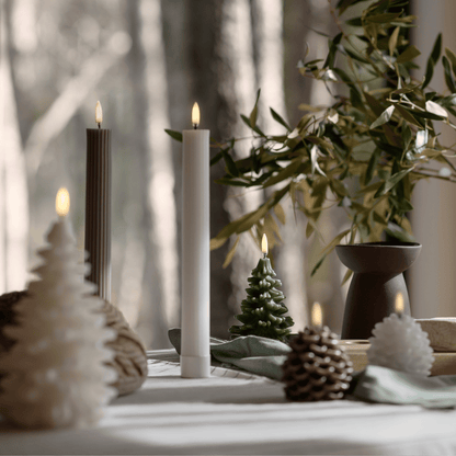 LED Candle Set | Scandinavian Design with Realistic 3D Flame 1