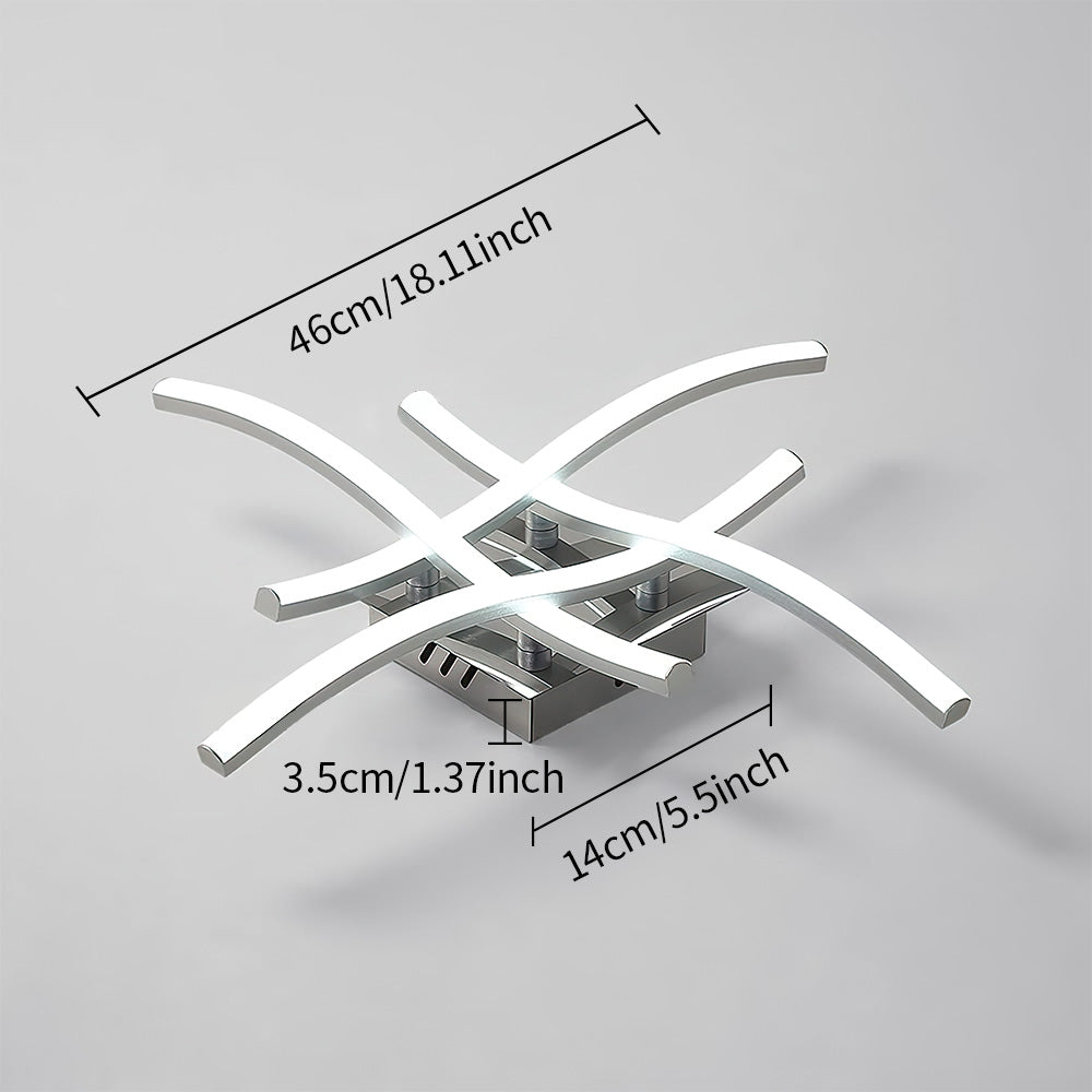 LED Ceiling Light | Modern Aluminum Flush Mount Fixture 5
