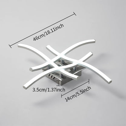 LED Ceiling Light | Modern Aluminum Flush Mount Fixture 5