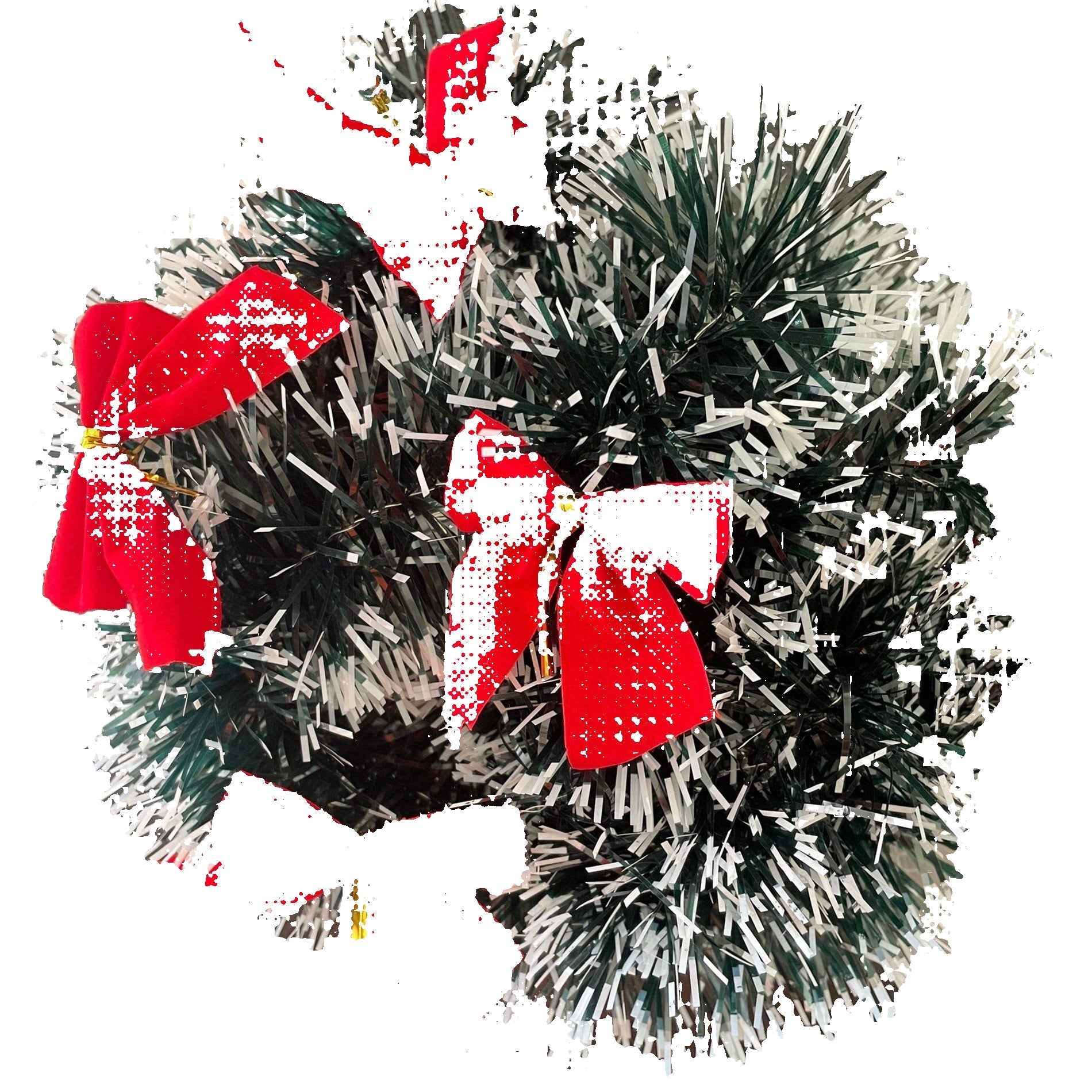 LED Christmas String Lights | Battery-Powered 2 Set with 30 Lights Each 0