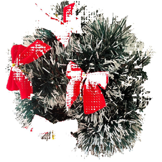 LED Christmas String Lights | Battery-Powered 2 Set with 30 Lights Each 0