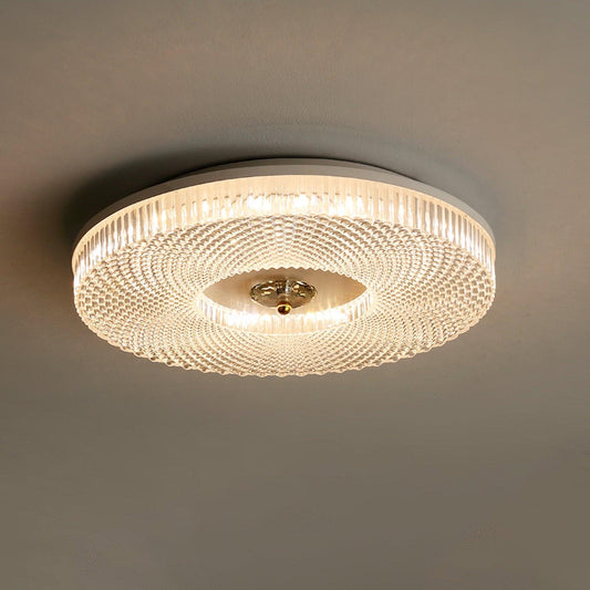 LED Flush Mount Ceiling Light | Dimmable Acrylic Diffuser for Modern Spaces 1