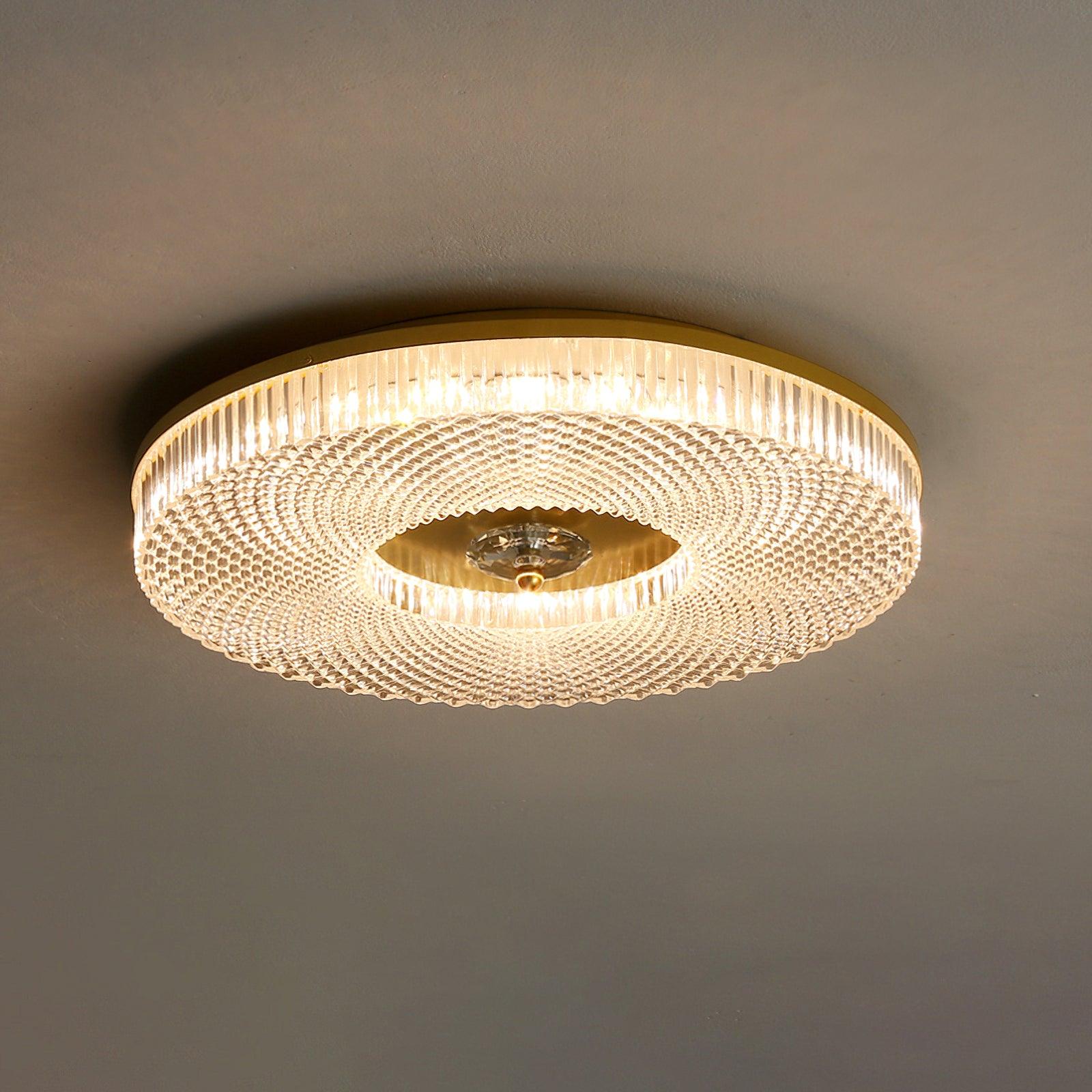 LED Flush Mount Ceiling Light | Dimmable Acrylic Diffuser for Modern Spaces 3