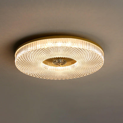 LED Flush Mount Ceiling Light | Dimmable Acrylic Diffuser for Modern Spaces 3