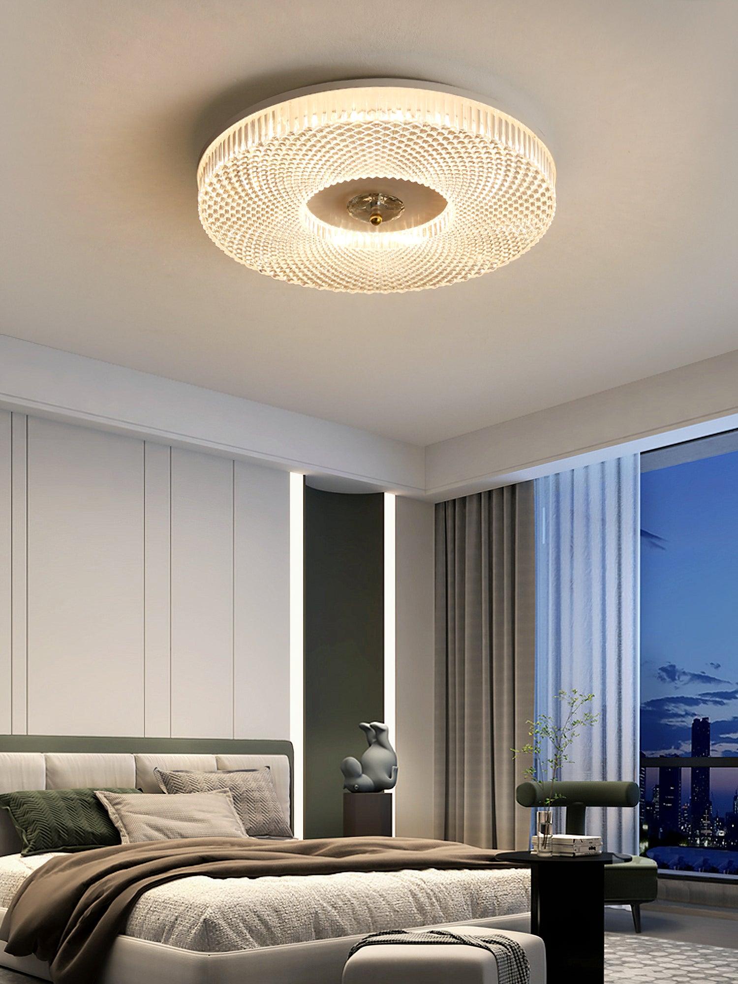 LED Flush Mount Ceiling Light | Dimmable Acrylic Diffuser for Modern Spaces 5