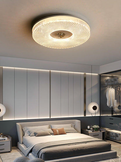 LED Flush Mount Ceiling Light | Dimmable Acrylic Diffuser for Modern Spaces 8