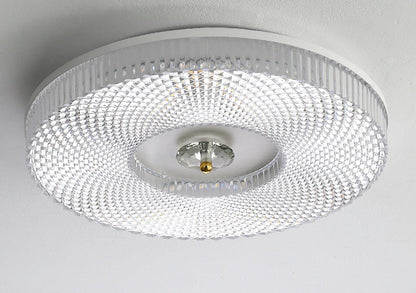 LED Flush Mount Ceiling Light | Dimmable Acrylic Diffuser for Modern Spaces 9