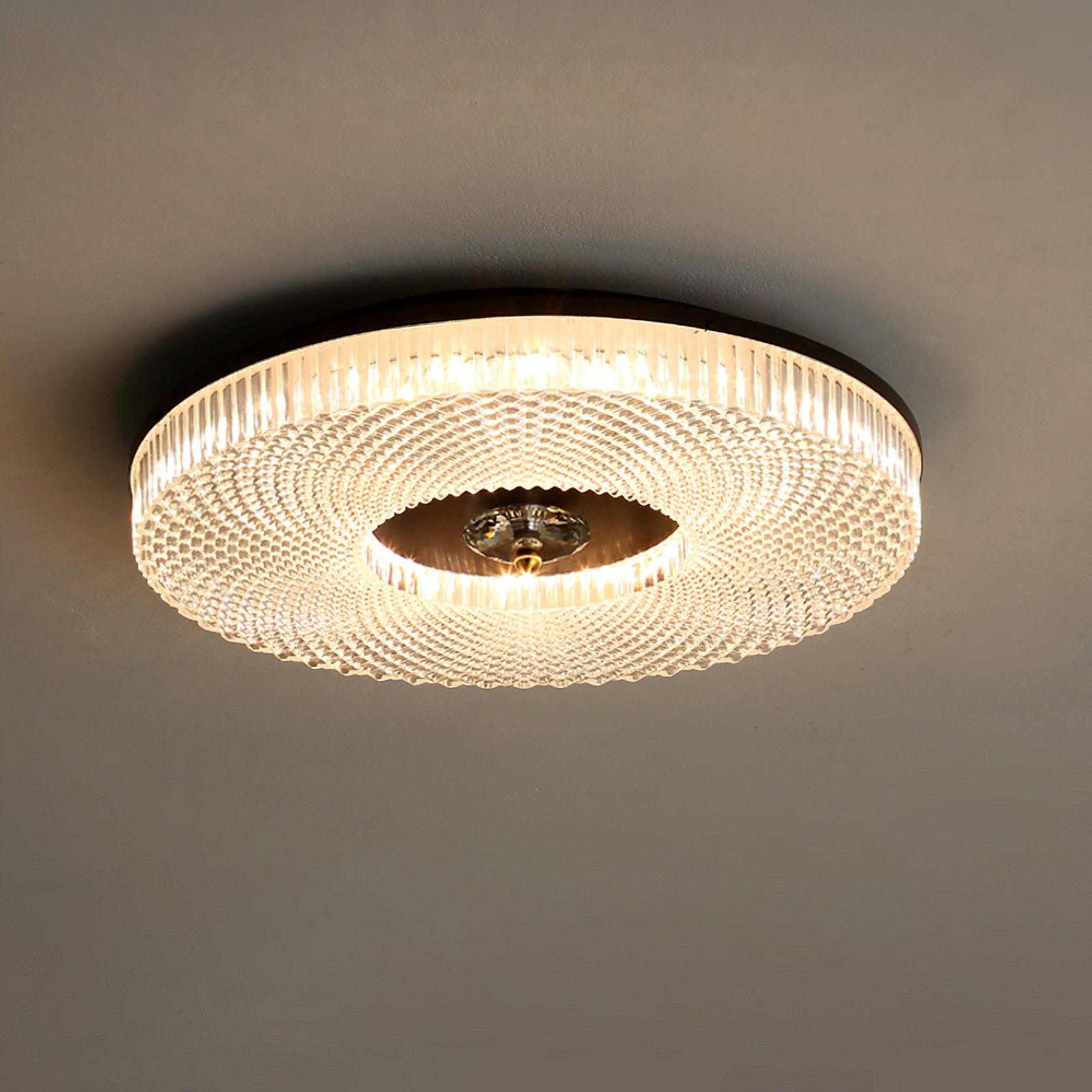 LED Flush Mount Ceiling Light | Dimmable Acrylic Diffuser for Modern Spaces 10