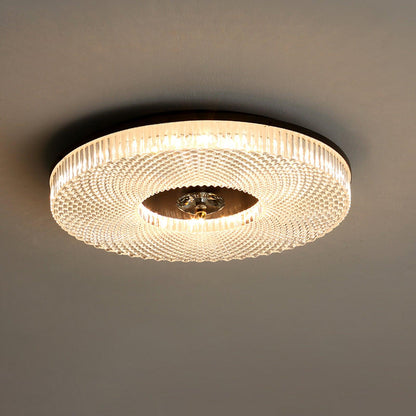 LED Flush Mount Ceiling Light | Dimmable Acrylic Diffuser for Modern Spaces 10