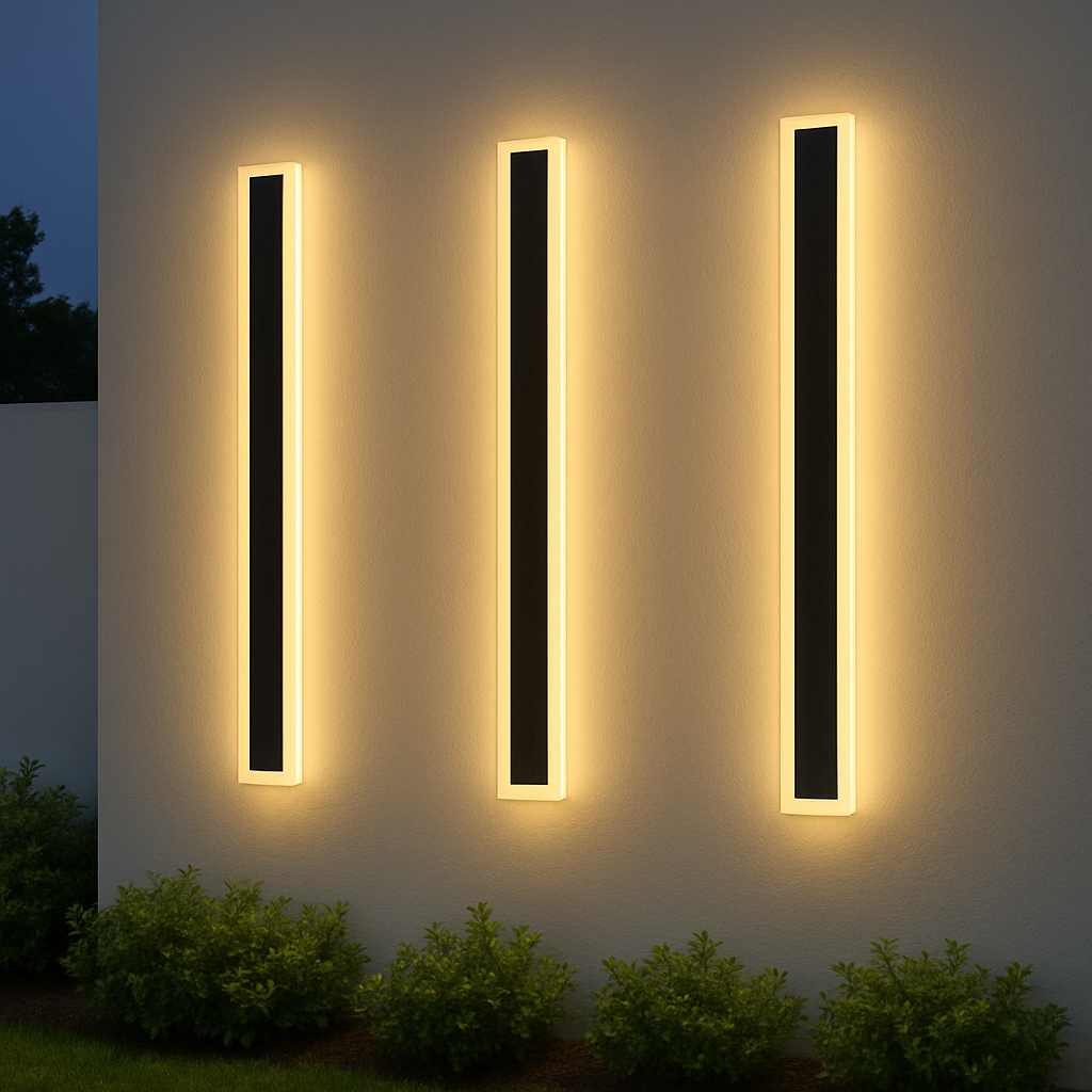 LED Outdoor Wall Lamp | Modern Minimalist Design for Patios and Gardens 0