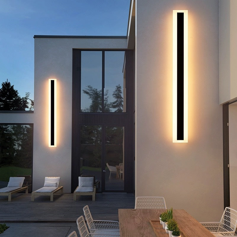 LED Outdoor Wall Lamp | Modern Minimalist Design for Patios and Gardens 1