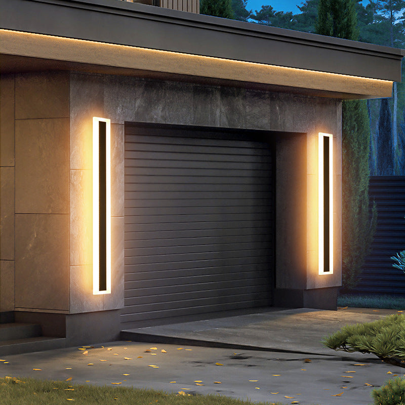 LED Outdoor Wall Lamp | Modern Minimalist Design for Patios and Gardens 2