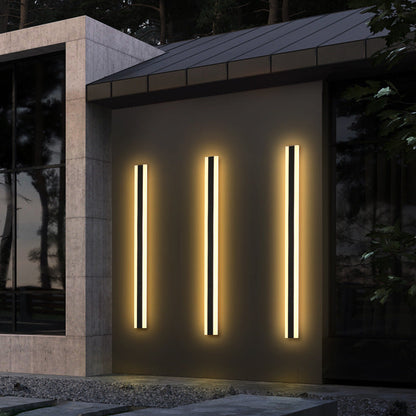 LED Outdoor Wall Lamp | Modern Minimalist Design for Patios and Gardens 3