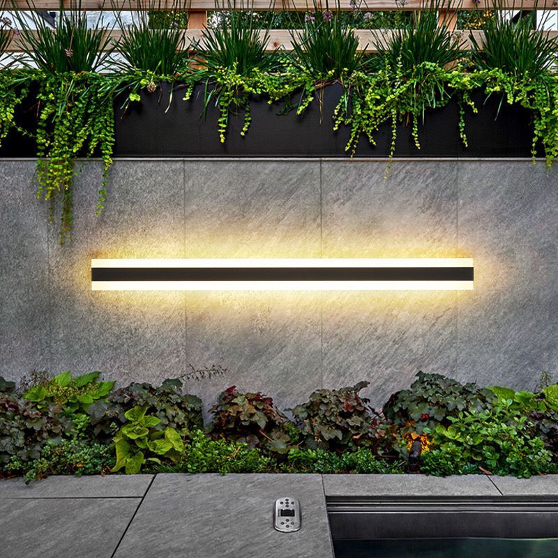 LED Outdoor Wall Lamp | Modern Minimalist Design for Patios and Gardens 4