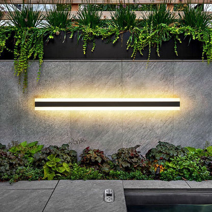 LED Outdoor Wall Lamp | Modern Minimalist Design for Patios and Gardens 4