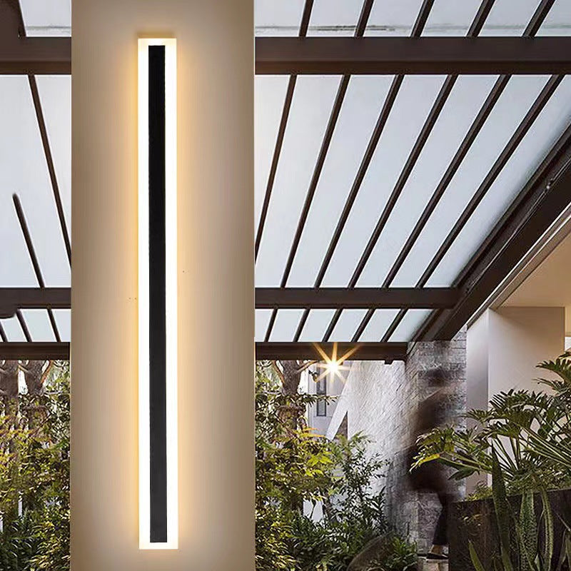LED Outdoor Wall Lamp | Modern Minimalist Design for Patios and Gardens 5