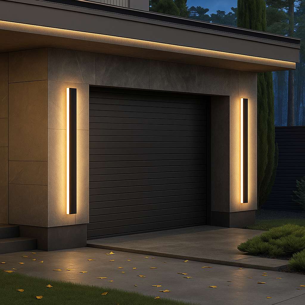 LED Outdoor Wall Lamp | Modern Minimalist Design for Patios and Gardens 6