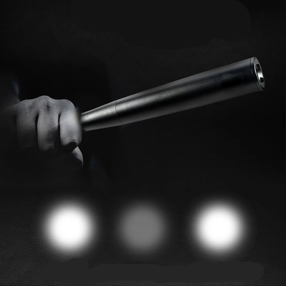 LED Safety Lamp | 3800 Lumen Flashlight with 130 dB Alarm for Personal Security 5