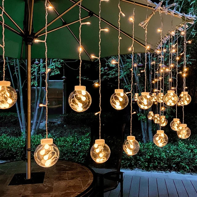 LED Solar String Lights | Enchanting Outdoor Illumination 0