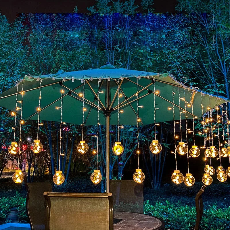 LED Solar String Lights | Enchanting Outdoor Illumination 1