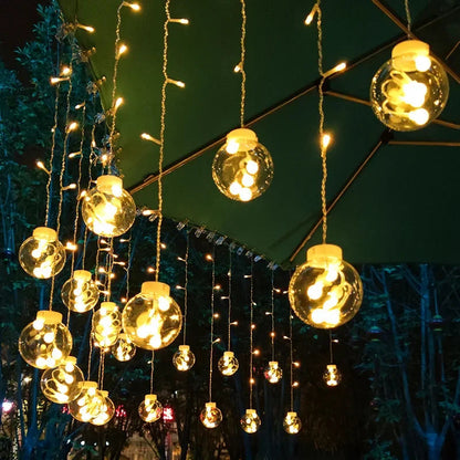 LED Solar String Lights | Enchanting Outdoor Illumination 2