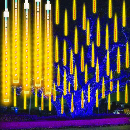 LED Water Drop Lights | Enchanting Outdoor Meteor Shower Effect 6