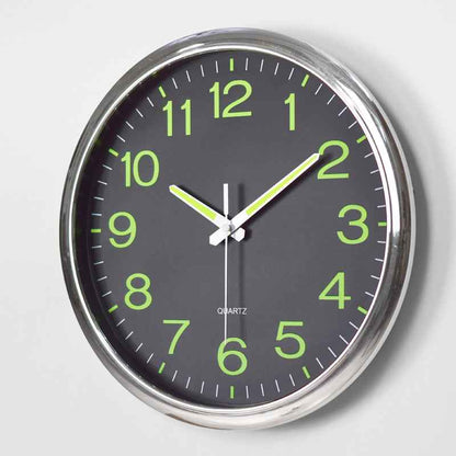 Large Modern Backlit Wall Clock | Silent Quartz with Elegant Design 1