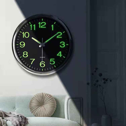 Large Modern Backlit Wall Clock | Silent Quartz with Elegant Design 4