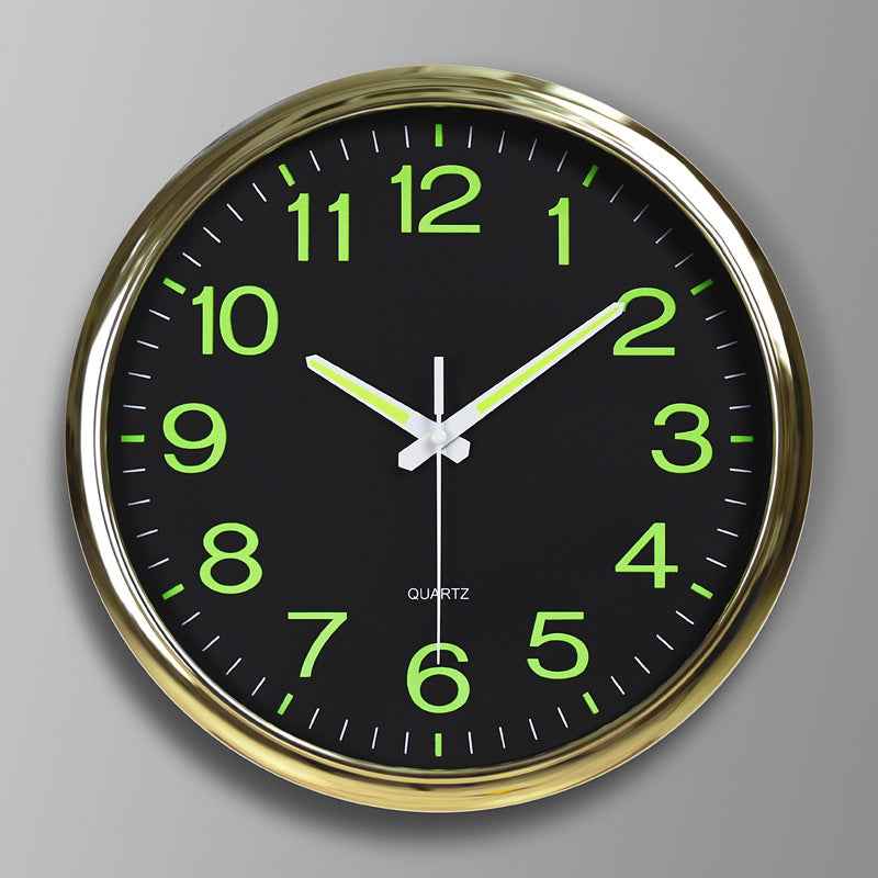 Large Modern Backlit Wall Clock | Silent Quartz with Elegant Design 6